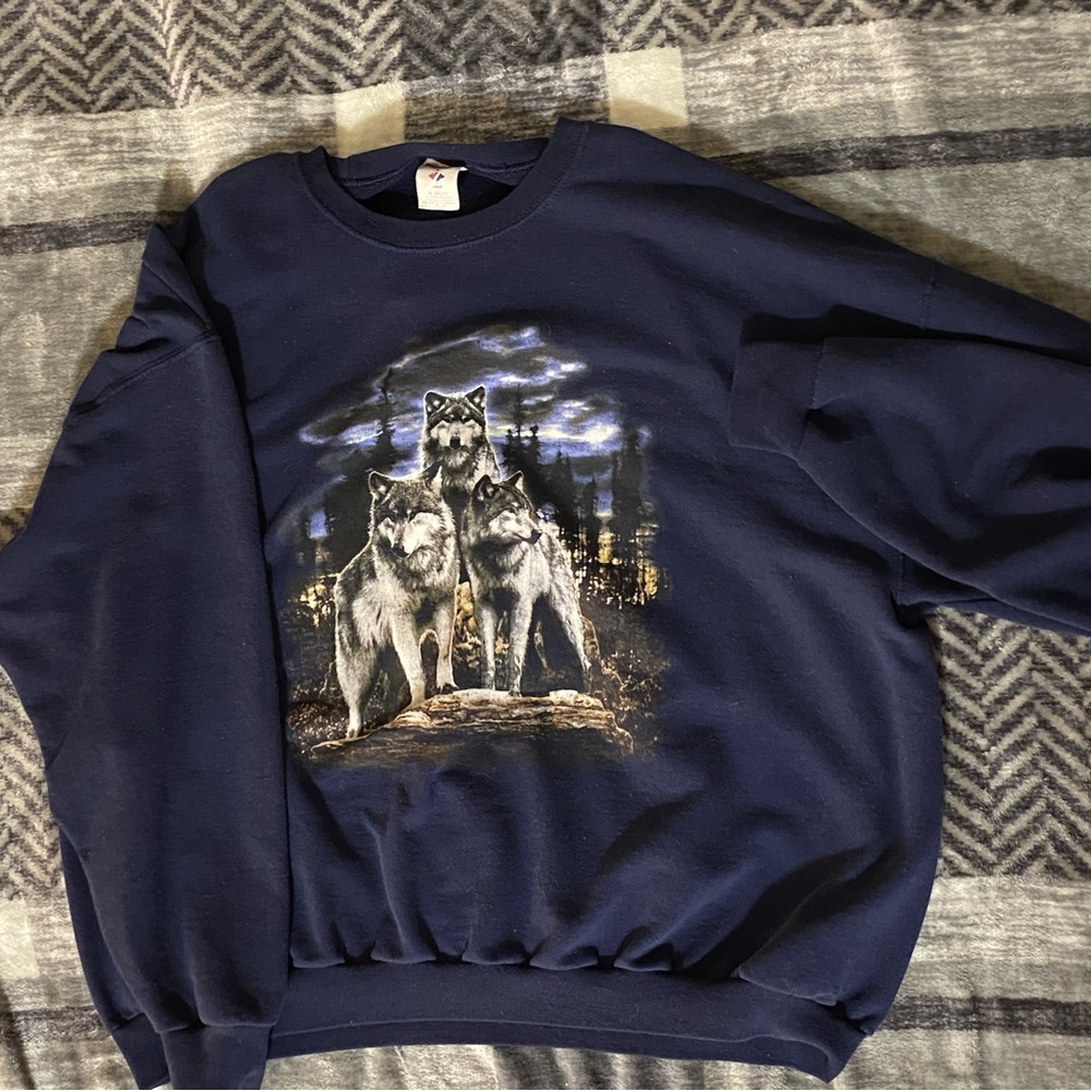 Graphic Crewneck